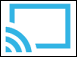 Icone do Chromecast