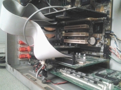 Placas instaladas