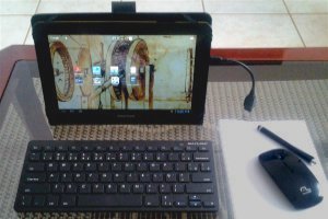 Teclado e Mouse