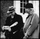 Einstein e Kurt Goedel em Princeton