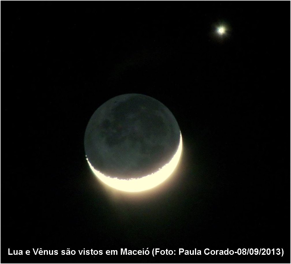 Lua e Venus